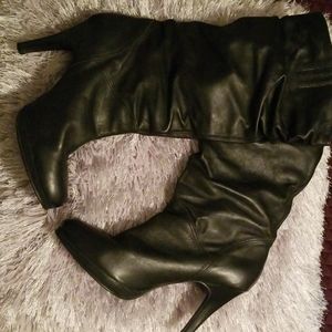 Black Cathy Jean boots